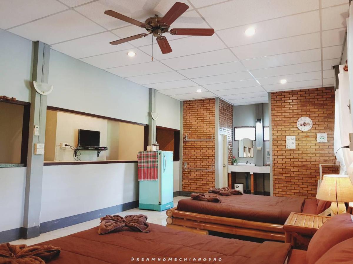 Dreamhome Chiangdao Чианг Дао Екстериор снимка